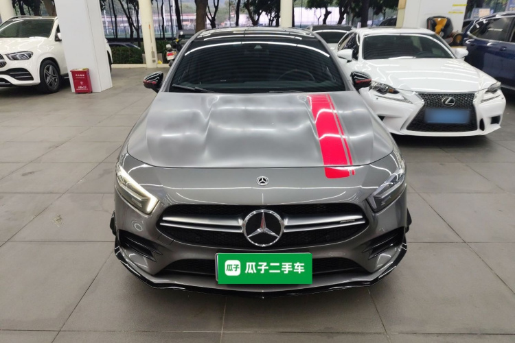 Mercedes-Benz A AMG 2022 #3 Mercedes-Benz A AMG 2022 car image #3