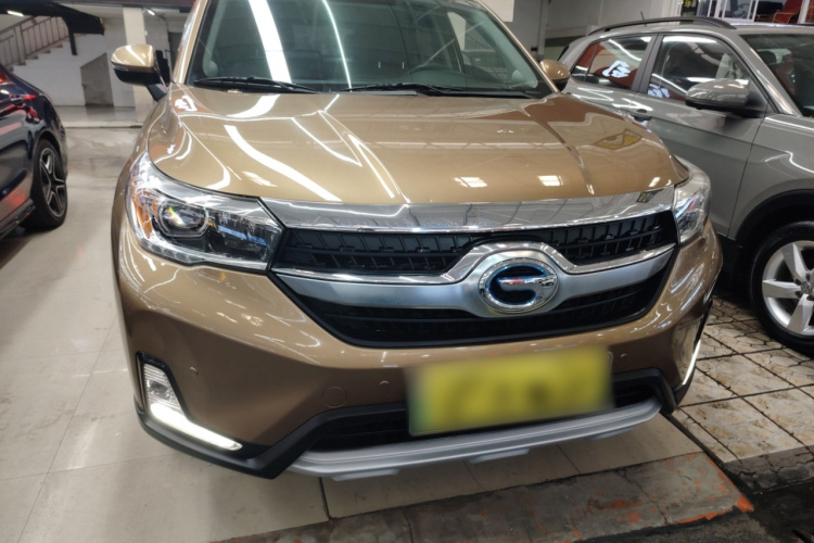 GAC Qizhi PHEV 2018 car image #3