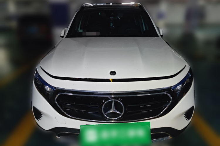 Mercedes-Benz EQB Class 2022 car image #3