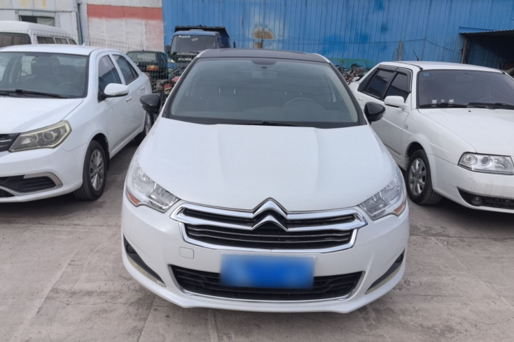Citroen C4L 2015 image de voiture #3