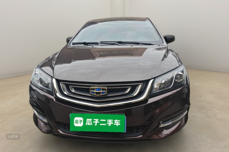 GEELY Emgrand 2017 car image #3
