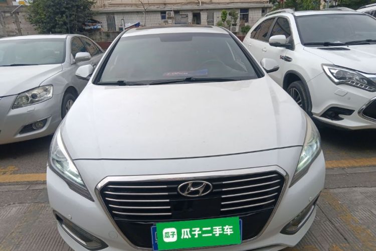 Hyundai Sonata NFC 2017 #3 Hyundai Sonata NFC 2017 car image #3
