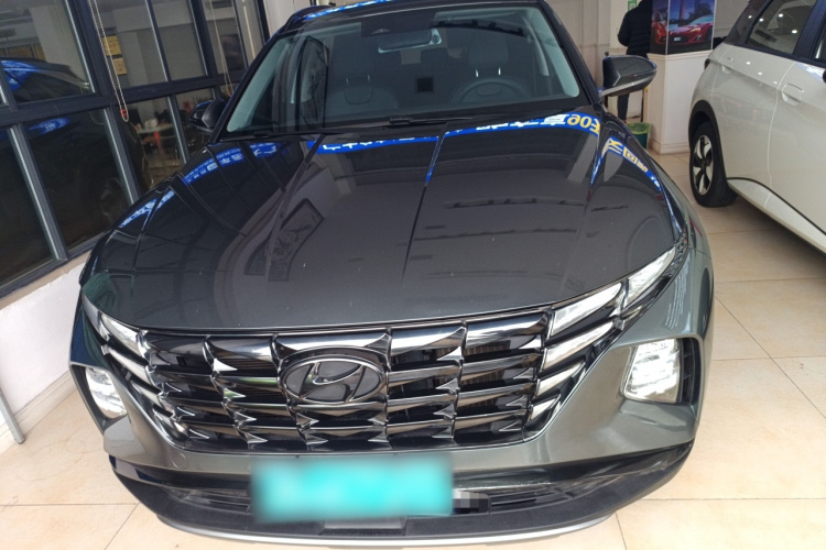 Hyundai Tucson 2021 #3 Hyundai Tucson 2021 car image #3