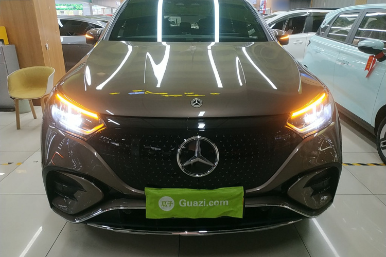 Mercedes-Benz EQE SUV 2023 #3 Mercedes-Benz EQE SUV 2023 car image #3