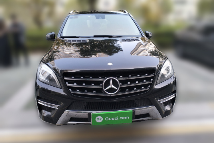 Mercedes-Benz M Class 2015 car image #3