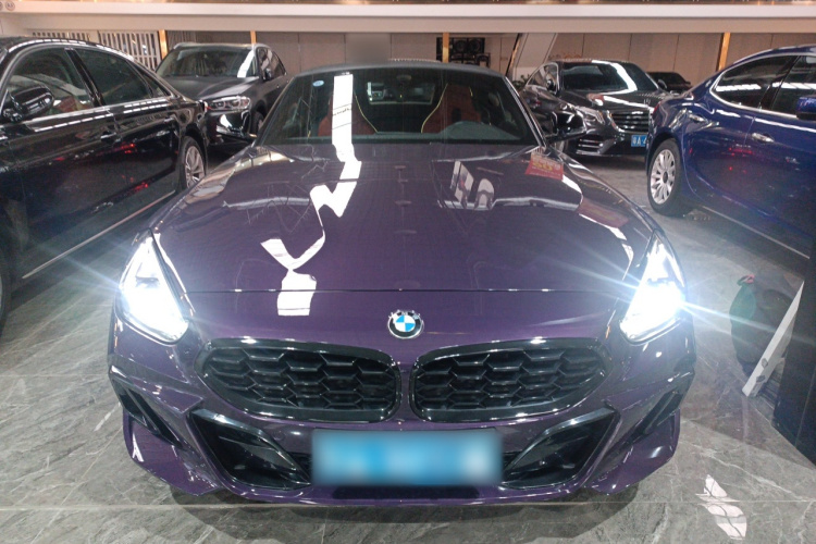 BMW Z4 M40i 2024 #3 BMW Z4 M40i 2024 car image #3