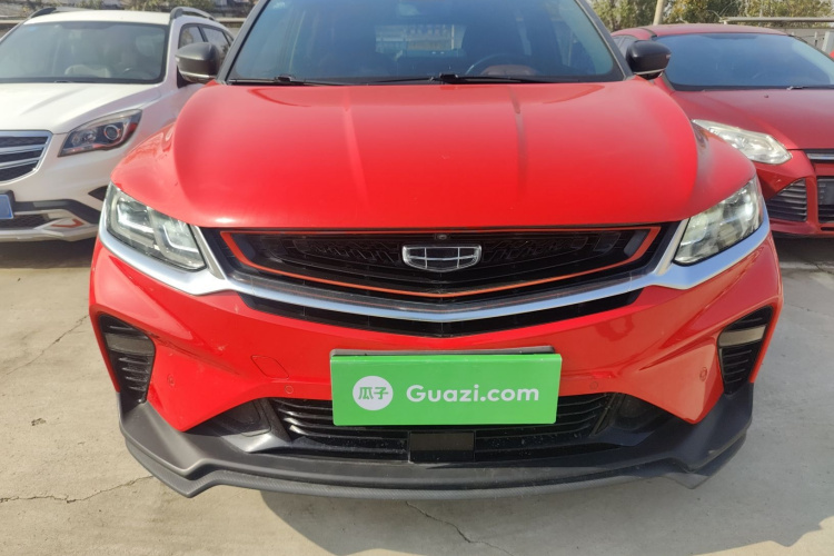 GEELY Coolray 2019 #3 GEELY Coolray 2019 car image #3