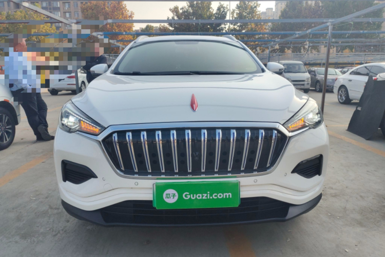 HongQi E-HS3 2020 car image #3