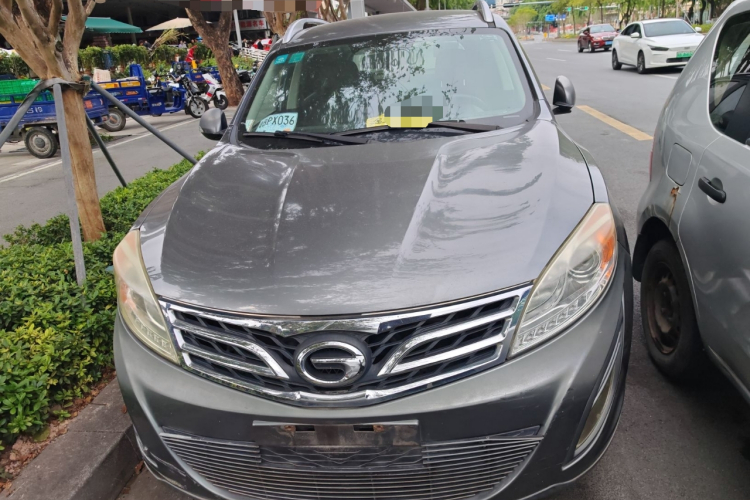 GAC Trumpchi GS5 2014 immagine di auto #3