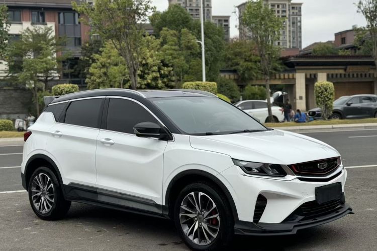GEELY Coolray 2021 car image #3