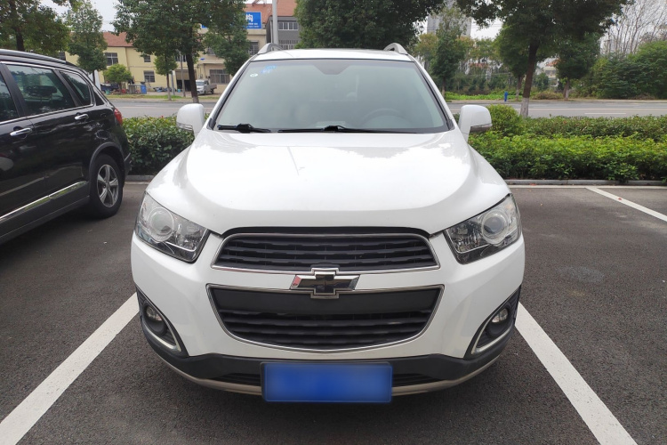 Chevrolet Captiva (Imported) 2017 #3 Chevrolet Captiva (Imported) 2017 car image #3