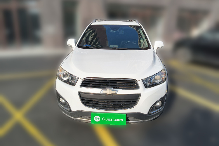 Chevrolet Captiva (Imported) 2017 car image #3