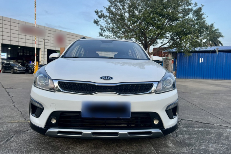 Kia Rio Cross 2018 صورة سيارة #3