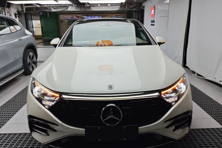 Mercedes-Benz EQS Class 2023 car image #3