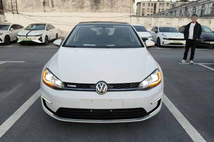 Volkswagen Golf Pure Electric 2020 #3 Volkswagen Golf Pure Electric 2020 car image #3