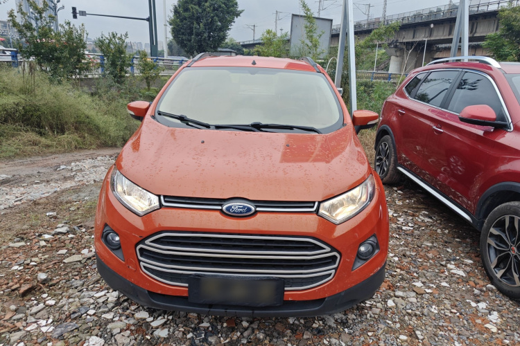 Ford EcoSport 2016 изображение автомобиля #3