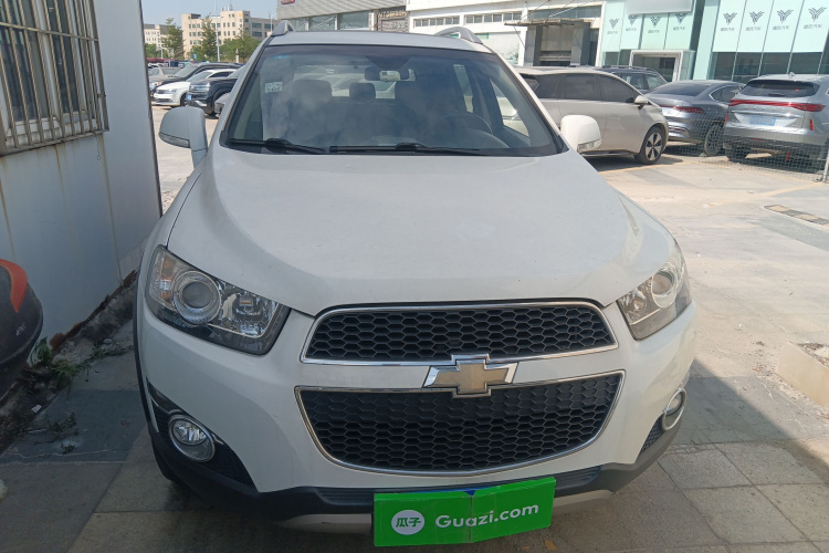 Chevrolet Captiva (Imported) 2014 #3 Chevrolet Captiva (Imported) 2014 car image #3