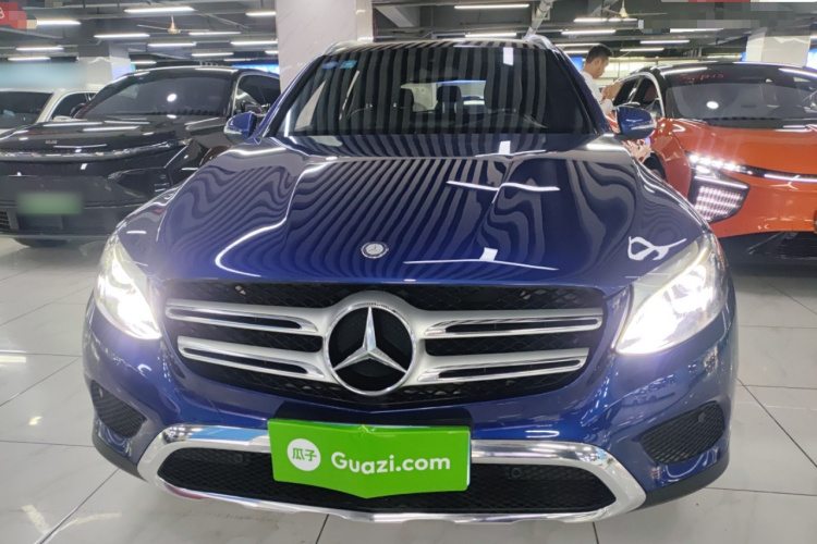 Mercedes-Benz GLC Class 2016 car image #3