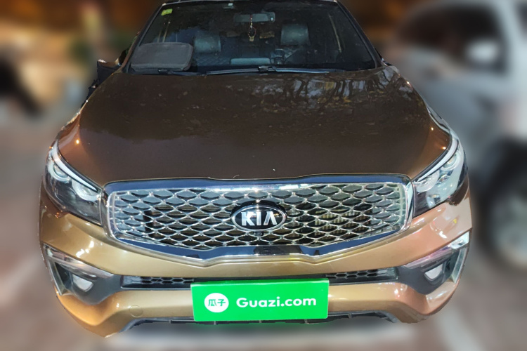 起亚 起亚KX7 2017 汽车图片 #3