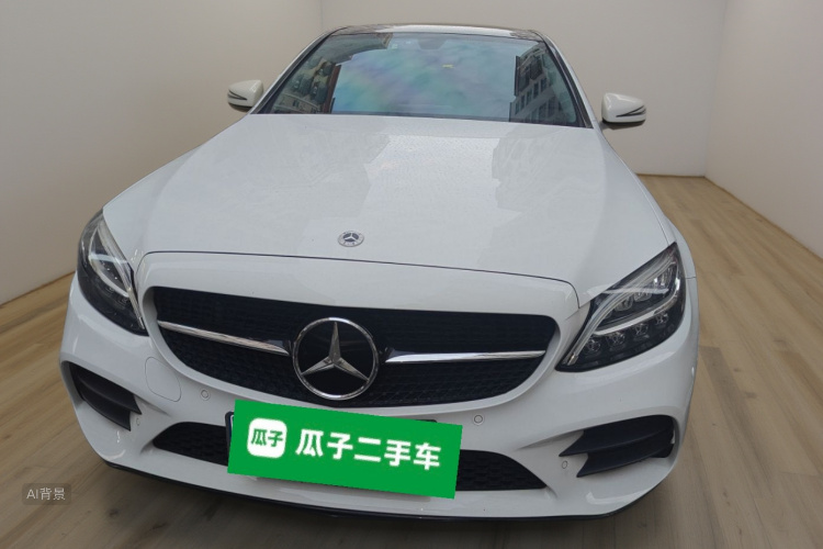 Mercedes-Benz C Class 2021 car image #3