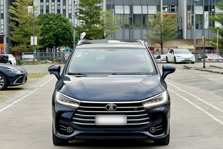BYD Song MAX 2018 car image #3