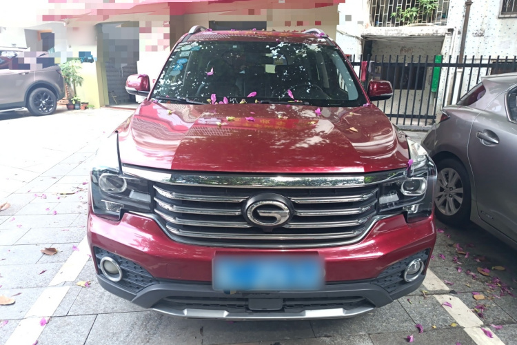 GAC Trumpchi GS7 2018 #3 GAC Trumpchi GS7 2018 car image #3