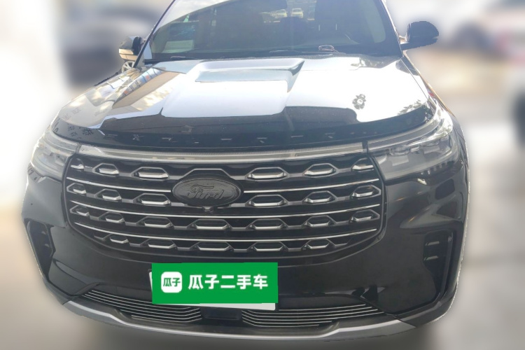 Ford Explorer 2024 #3 Ford Explorer 2024 car image #3