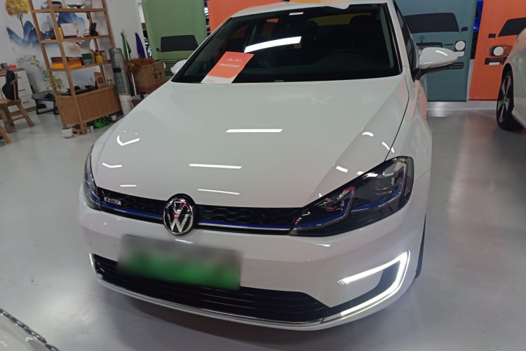 Volkswagen Golf New Energy (Imported) 2020 #3 Volkswagen Golf New Energy (Imported) 2020 immagine di auto #3