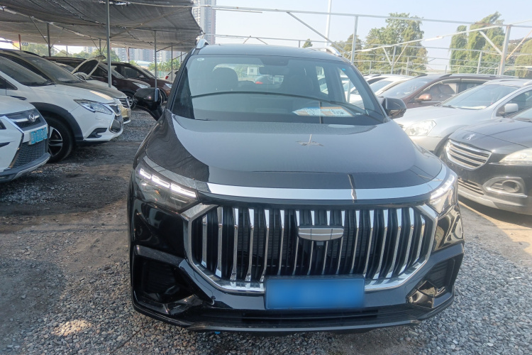 GEELY OkavangoR7 2025 car image #3