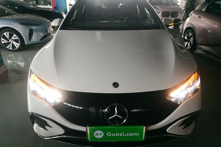 Mercedes-Benz EQE Class 2022 #3 Mercedes-Benz EQE Class 2022 car image #3