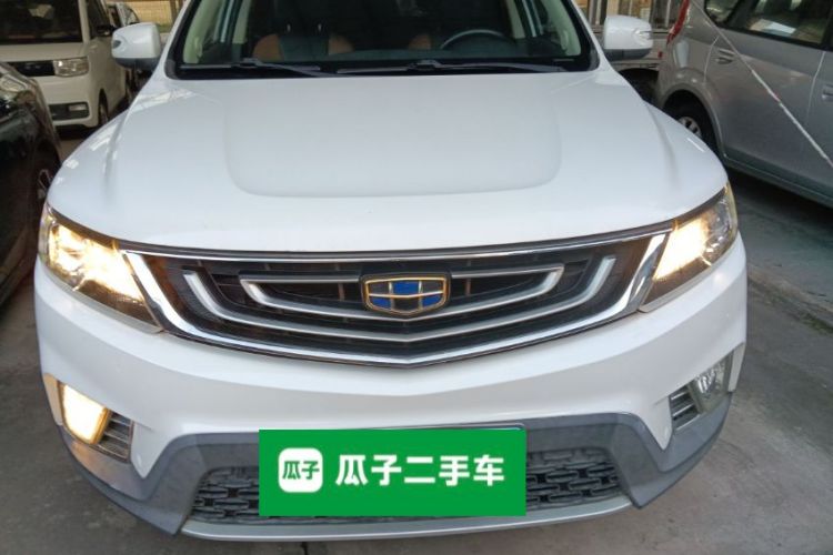 GEELY Vision X6 2016 #3 GEELY Vision X6 2016 car image #3