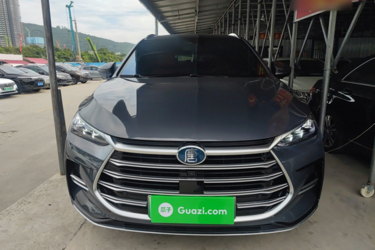 BYD Tang New Energy 2023 #3 BYD Tang New Energy 2023 image de voiture #3