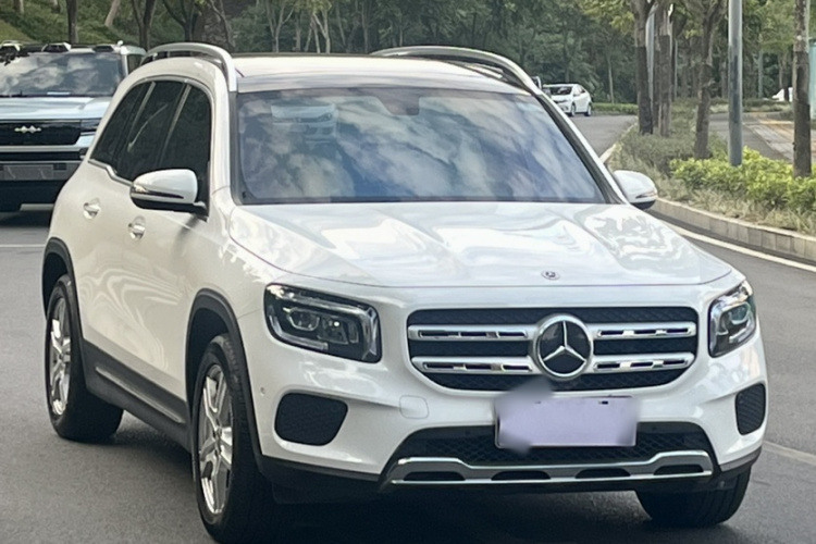 Mercedes-Benz GLB Class 2021 immagine di auto #3