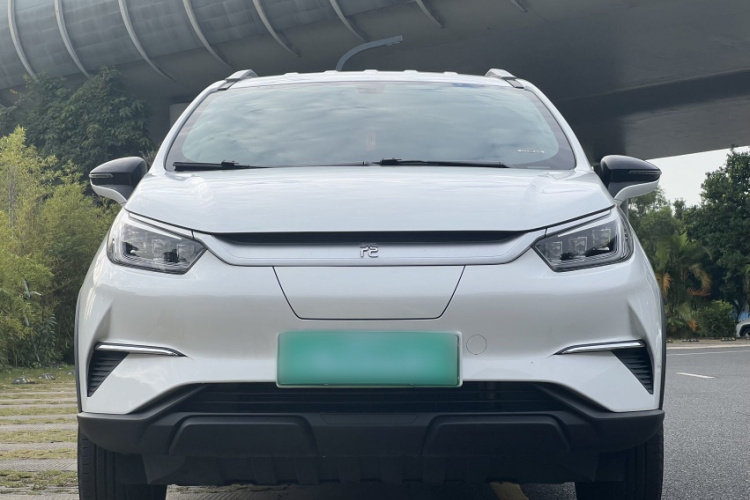 BYD Yuan 2021 car image #3