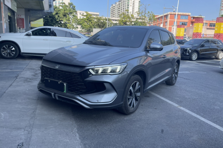 BYD Song Pro New Energy 2024 car image #3