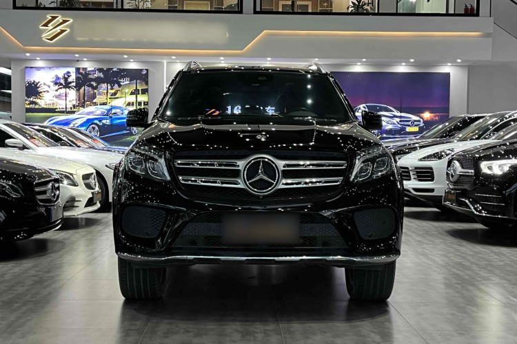 Mercedes-Benz GLS Class 2017 imagen de coche #3