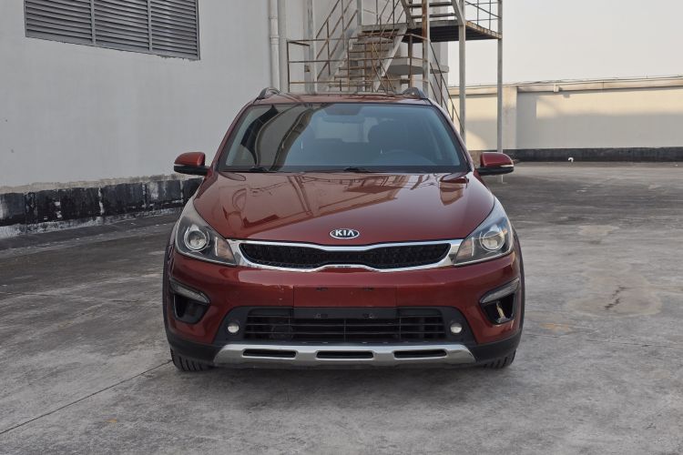 Kia Rio Cross 2018 صورة سيارة #3