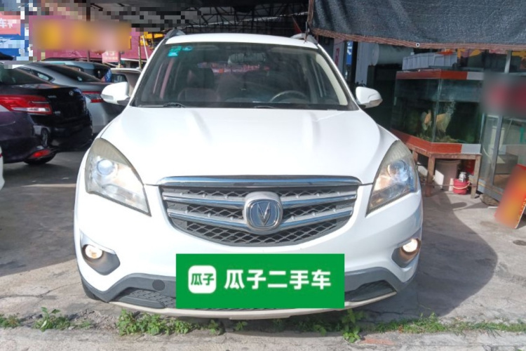 Changan CS35MAX 2015 immagine di auto #3
