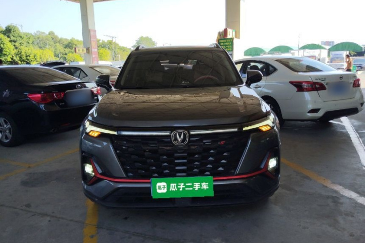 Changan CS35MAX 2023 #3 Changan CS35MAX 2023 صورة سيارة #3