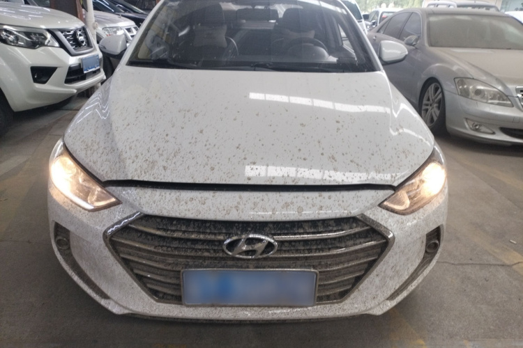 Hyundai Elantra AD 2018 car image #3