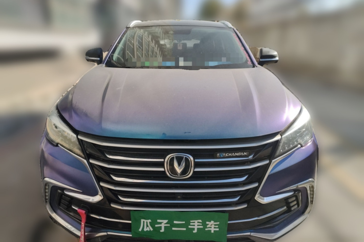 Changan CS85 Coupe 2019 #3 Changan CS85 Coupe 2019 car image #3