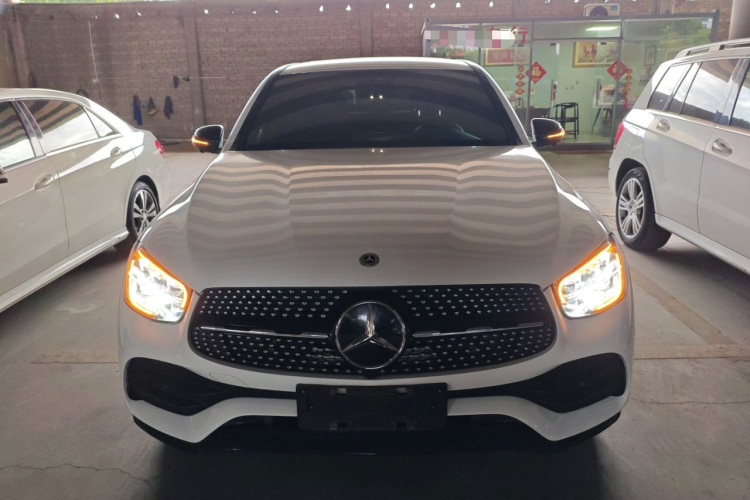 Mercedes-Benz GLC Coupe 2021 imagem de carro #3