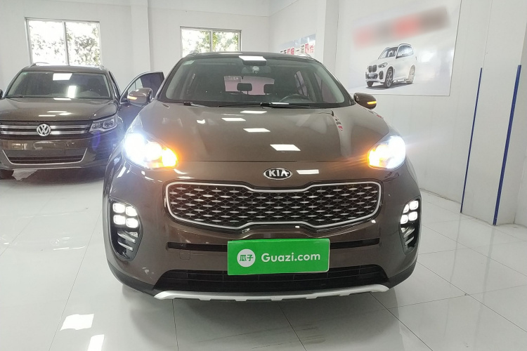 Kia KX5 2016 car image #3