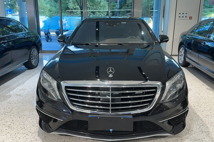 Mercedes-Benz S AMG 2017 #3 Mercedes-Benz S AMG 2017 immagine di auto #3