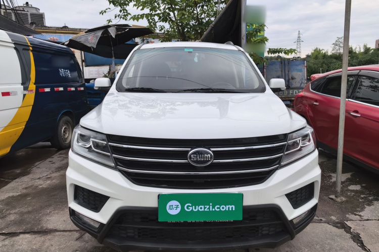 SWM斯威汽车 SWM斯威X3 2022 #3 SWM斯威汽车 SWM斯威X3 2022 汽车图片 #3