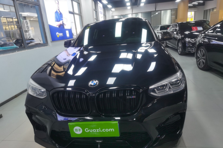 BMW X4 M 2021 car image #3