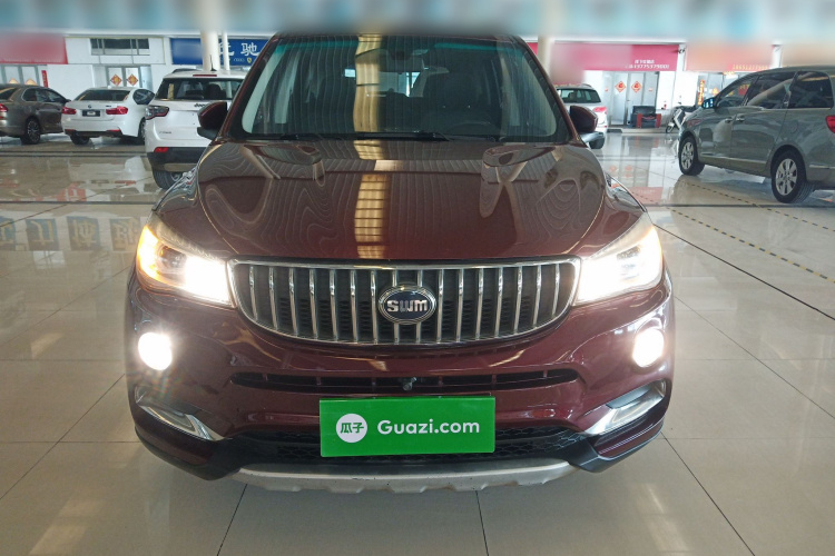SWM X7 2016 imagen de coche #3