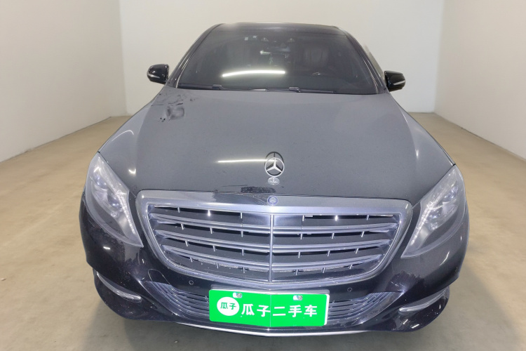 Mercedes-Benz Maybach S Class 2015 #3 Mercedes-Benz Maybach S Class 2015 изображение автомобиля #3