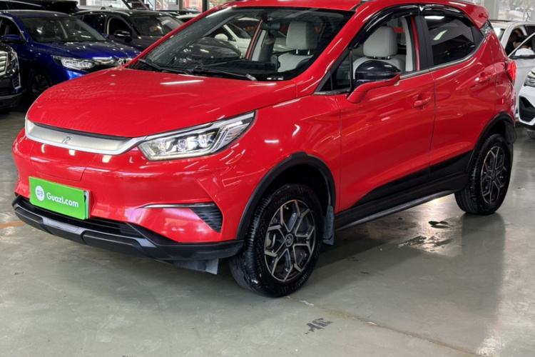 BYD Yuan Pro 2022 car image #3