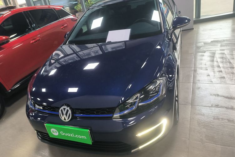 Volkswagen Golf New Energy (Imported) 2019 صورة سيارة #3